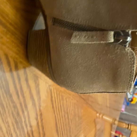 Frye Tan Suede Ankle Boots - Picture 7 of 10